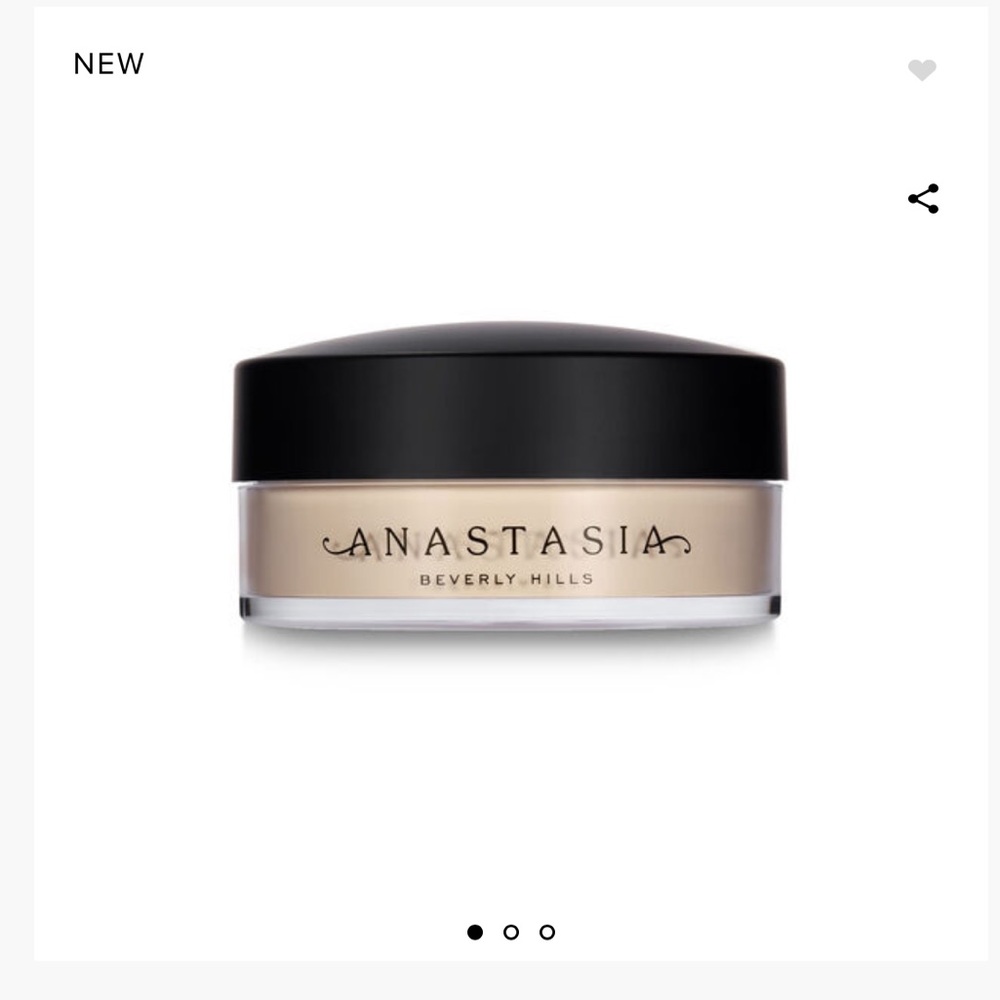 Loose Setting Powder- Vanilla - Picture 2 of 3